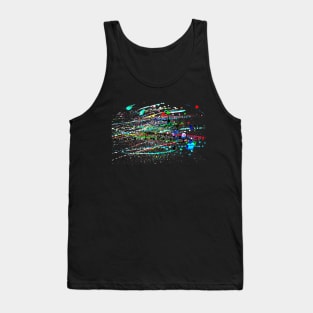 Splatter Tank Top